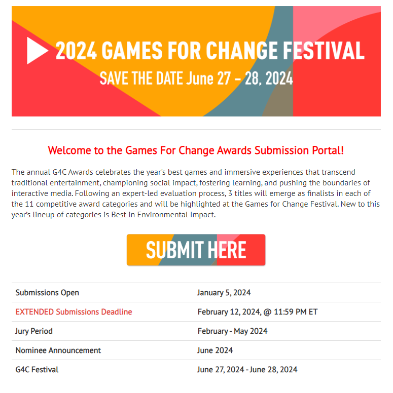 Games for Change
